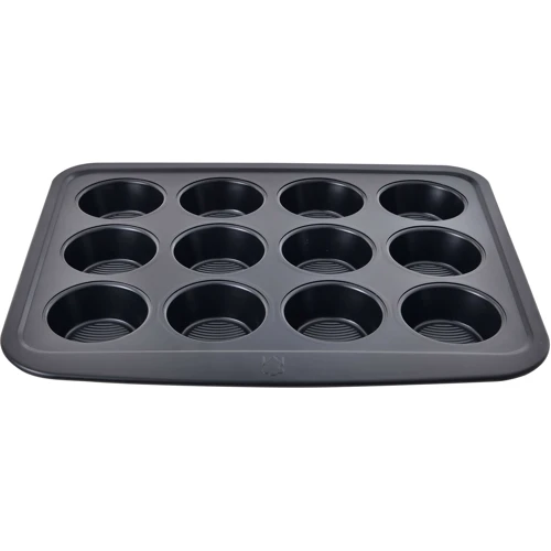 Форма для выпекания MasterPro Foodies collection на 12 маффинов (BGMP-7342): Форма фигурная