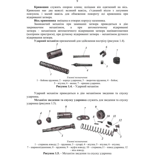 100-мм зенітна гармата КС-19. Методичний посібник фото 6