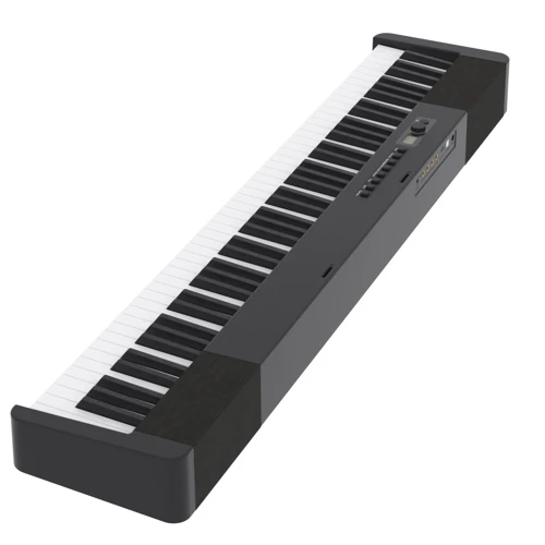 Цифровое пианино (в комплекте с чехлом) Musicality HP88-BK _HammerPiano: Количество клавиш 88 (7.5 октав)
