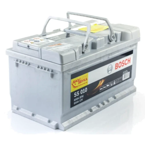 Автомобильный аккумулятор Bosch 6СТ-85 S5 Silver Plus (S50 110)