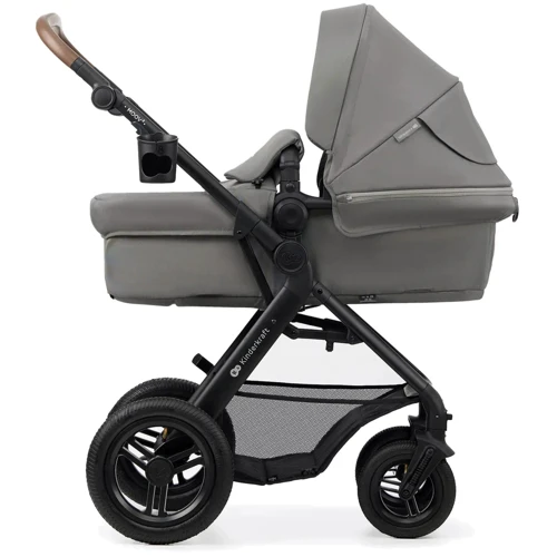 Универсальная коляска 3 в 1 Kinderkraft Moov 2 Air Light Gray (KSMOOV02LGR3000): Возможность установки люльки есть