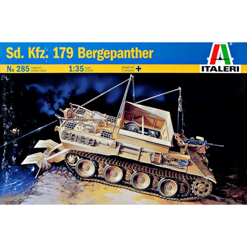 Модель Italeri БРЭМ Sd.Kfz.179 "Bergepanther" (IT0285)