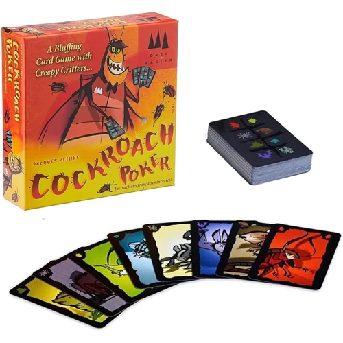 Настільна гра YellowBox Тараканий покер (Cockroach Poker) (1000286): Вид развлекательные
