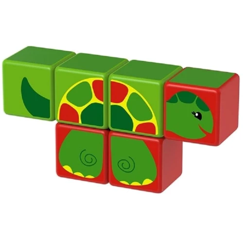 Магнітні кубики Geomag Magicube River Turtle Річкова Черепаха (125): Призначення іграшки Цветовое восприятие, Координация движений
