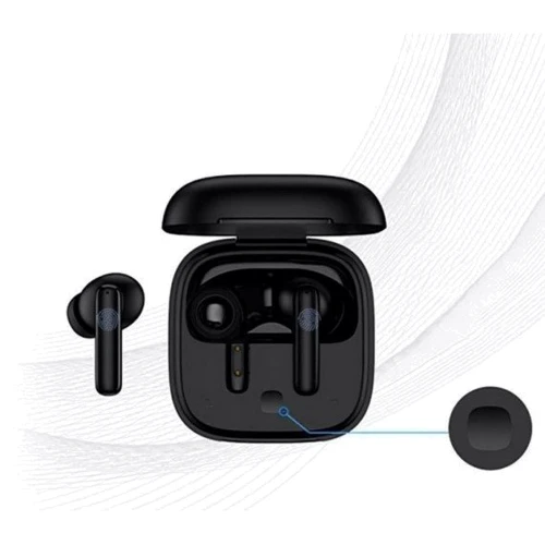 Наушники QCY T13 ANC Black: Тип конструкции вакуумные