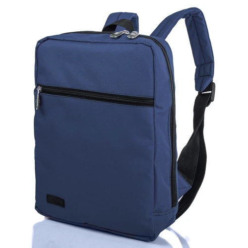 Мужской рюкзак DNK Leather синий (DNK-BACKPACK-900-2)