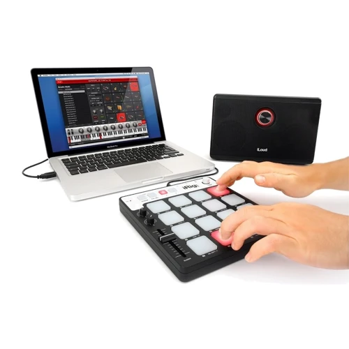 MIDI контролер IK MULTIMEDIA IRIG PADS: Функції Регулювання гучності
