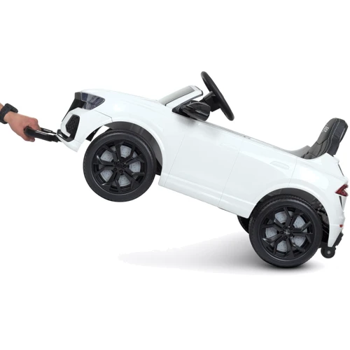 Детский электромобиль Bambi Racer Audi RS Q8, белый (M 4569EBLR) фото 9
