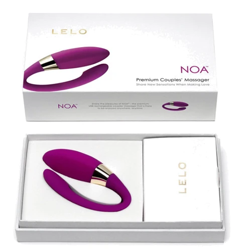 Вибромассажер LELO Noa, лиловый