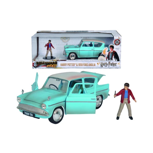 Автомодель Jada Форд 1959 із фігуркою Гаррі Поттера, 1:24 (253185002) фото 14
