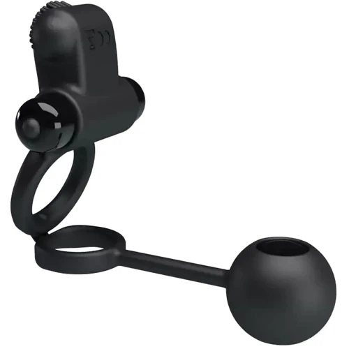 Эрекционное кольцо Pretty Love VIBRATION PENIS SLEEVE IV, BI-210211