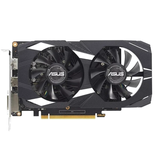 Видеокарта Asus GeForce GTX 1650 4GB DUAL (DUAL-GTX1650-4GD6-P-V2): Интерфейс PCI Express 3.0 x16