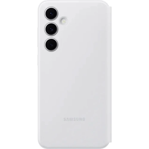 Чехол для телефонов Samsung Smart View Wallet Case White (EF-ZS721CWEGWW) for Samsung S721 Galaxy S24 FE: Тип чехол-книжка