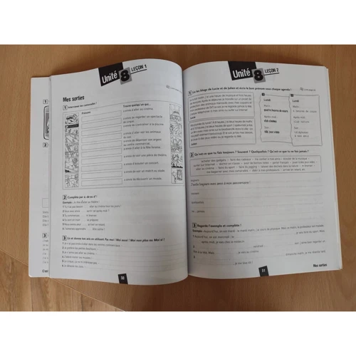Amis et compagnie 2: Cahier d`activities: Обложка Мягкая