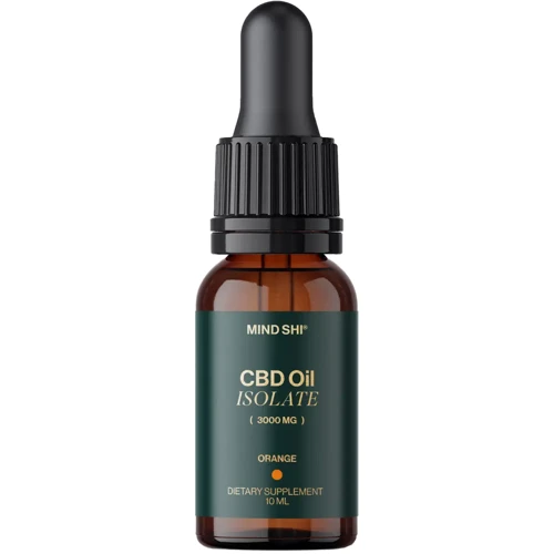 Масло Mind Shi CBD Oil Isolate 3000 mg Orange - 10 ml
