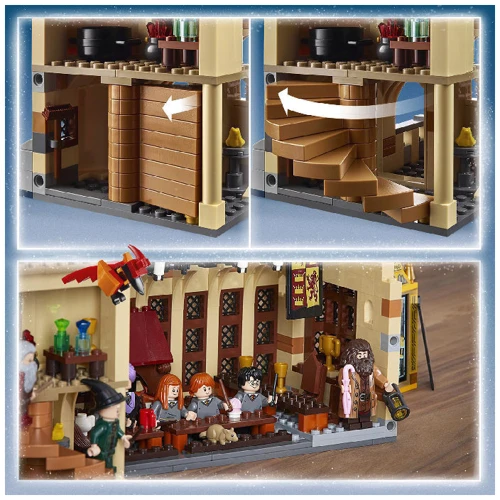 Конструктор LEGO Harry Potter Большой зал Хогвартса (75954) фото 7