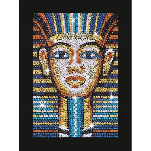 Набор для творчества Sequin Art ORANGE Тутанхамон