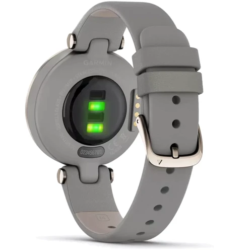 Смарт-часы Garmin Lily Classic Cream Gold Bezel with Braloba Gray Case and Italian Leather Band (010-02384-B2): Особенности Влагозащищенные