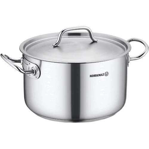 Кастрюля GASTRO KORKMAZ с крышкой 16 см 2 л (A2720)
