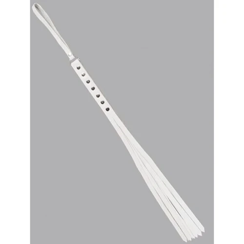 Флогер S&M Fancy Leather Floger White