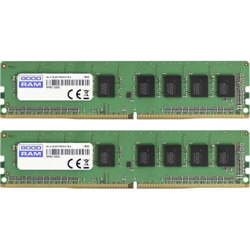 GOODRAM 16 GB (2x8GB) DDR4 2400 MHz (GR2400D464L17S/16GDC)