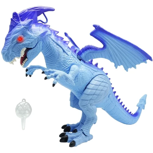 Игрушка Могучий Мегазавр T-Rex дышащий льдом 45 см (4894166800743) фото 9