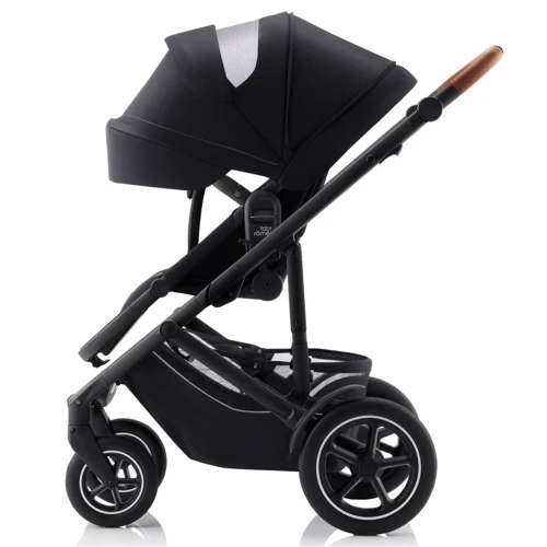 Прогулочная коляска Britax Römer SMILE 5Z (Galaxy Black): Пол ребенка Унисекс, Для девочек, Для мальчиков