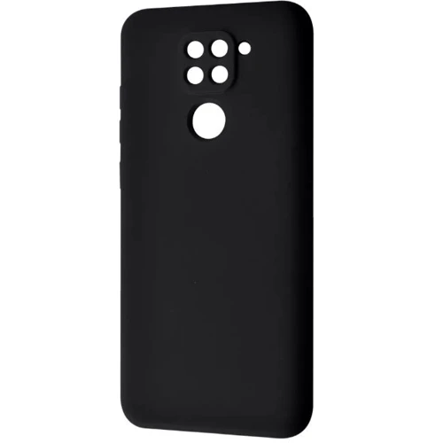 Чохол для телефона WAVE Colorful Case TPU Black для Xiaomi Redmi Note 9