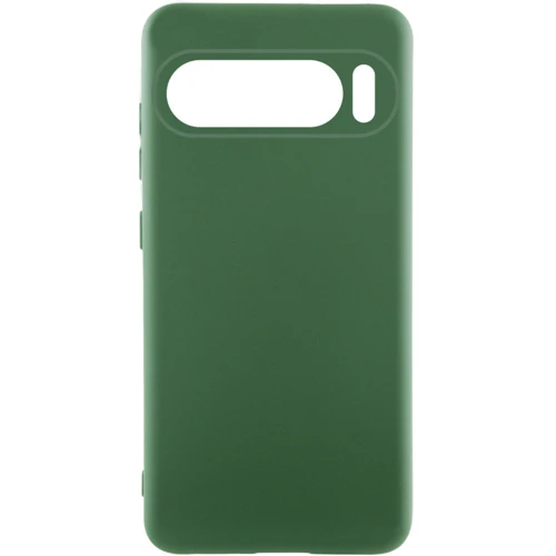 Чехол для телефонов Lakshmi Case Silicone Cover Dark Green for Google Pixel 9 / 9 Pro