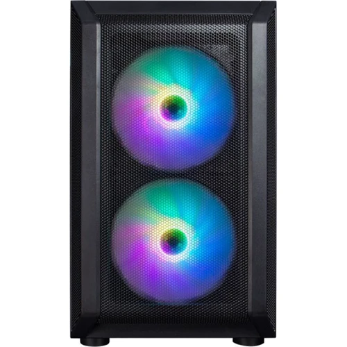 Корпус 1STPLAYER D3-G7-PLUS RGB (D3-G7-PLUS): Типорозмір Mini-Tower