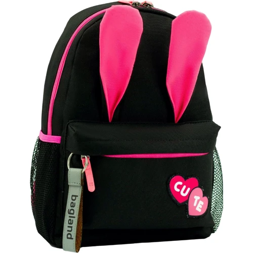Рюкзак Bagland Honey bunny черный (0080766)