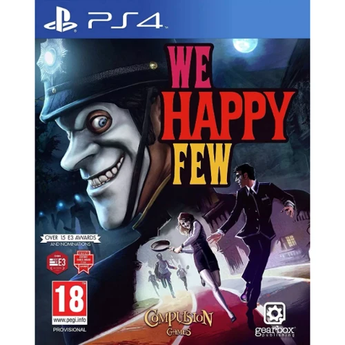 We Happy Few Deluxe Edition (PS4)