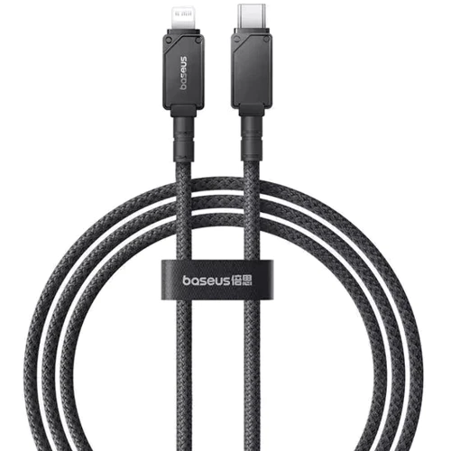 Кабель Baseus Cable USB-C to Lightning Unbreakable Series Fast Charging 2m Black (P10355803111-01)