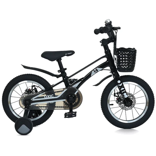 Детский двухколесный велосипед Prof1 Trike (MB 14OXIC BLACK)