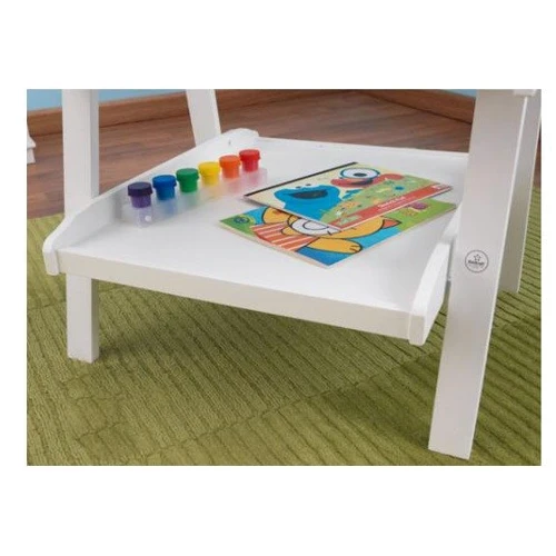 Доска для рисования KidKraft Deluxe Wooden Easel - White (62040)
