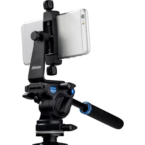 Benro SLIM Video Tripod Kit (TSL08AS2CSH) фото 11