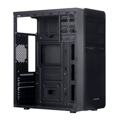 Корпус Prologix E109 Black: Типоразмер Midi-Tower