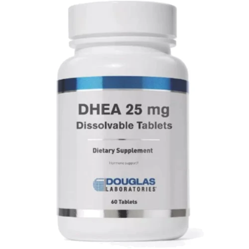 Douglas Laboratories DHEA 25 mg ДГЕА мікронізований 60 таблеток