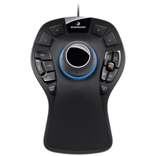 Мышь 3DConnexion SpaceMouse Pro (3DX-700040)