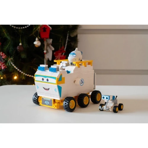 Конструктор Super Wings Small Blocks Buildable Vehicle Set Rover Ровер (EU385013)