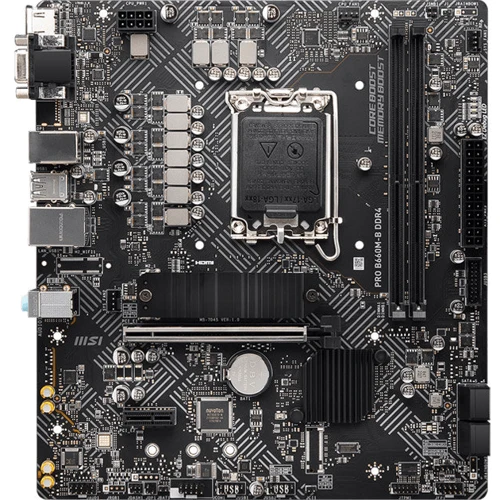 MSI Pro B660M-B DDR4