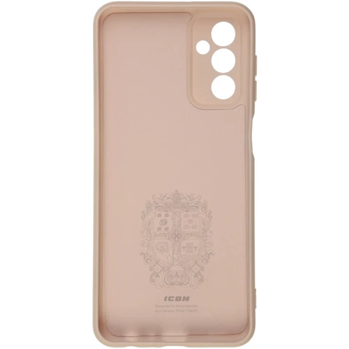Чехол для телефонов ArmorStandart ICON Case Camera cover Pink Sand for Samsung M236 Galaxy M23 5G (ARM61668): Материал силикон