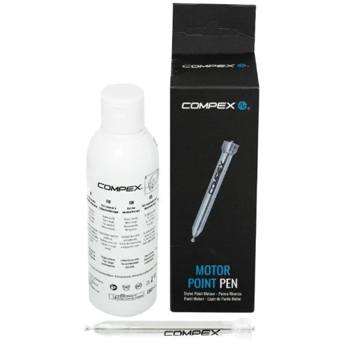 Электростимулятор Моторная ручка Compex (980026): Производитель Compex