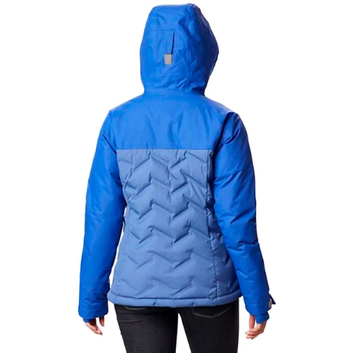 Пуховик Columbia Grand Trek™ Down Jacket 1859641-458 синій зимовий з капюшоном: Країна виробник Индонезия
