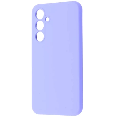 Чохол для телефона WAVE Full Silicone Cover Light Purple для Samsung A356 Galaxy A35