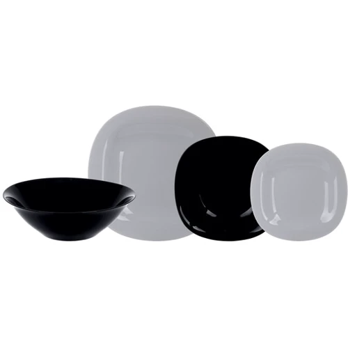 Столовий сервіз Luminarc Carine Granit&Black (N7669)