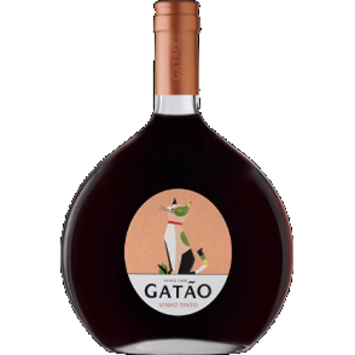 Вино Gatao Tinto Vinho Verde DOC красное полусухое 0.75 л (YL5601129032450)