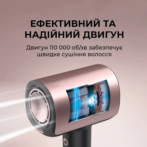 Фен Cecotec DryGlam Nano Plasma Aluminum (A01_EU01_101440)
