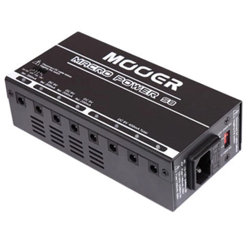 Блок питания для гитарных педалей Блок питания MOOER Macro Power S8