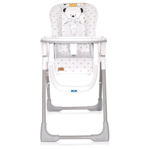 Стульчик для кормления Lorelli DALIA (grey bear): Наклон спинки 4 позиции
